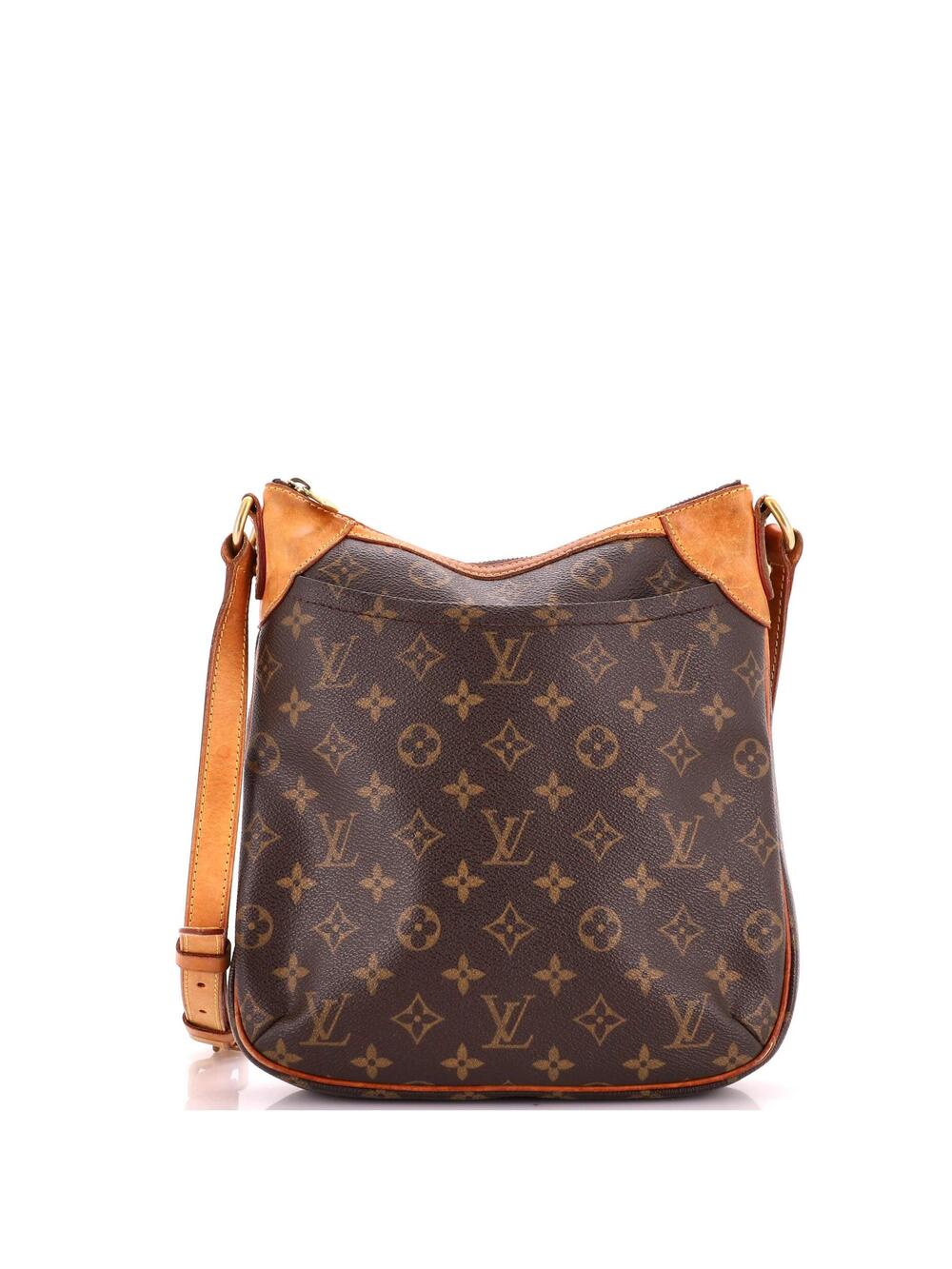Louis Vuitton Odeon Handbag Canvas Mm #364608L61B